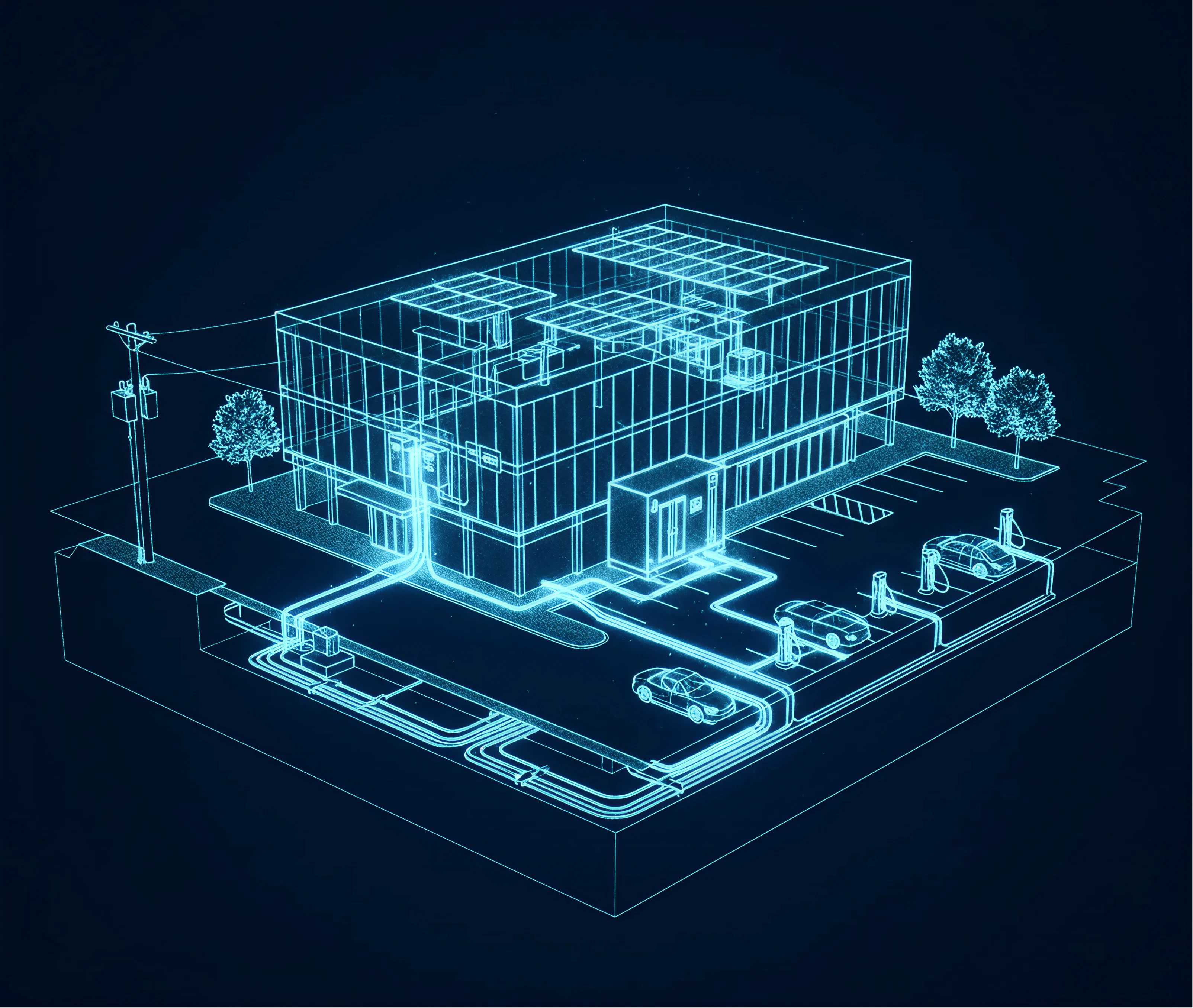 Complex energy ecosystems